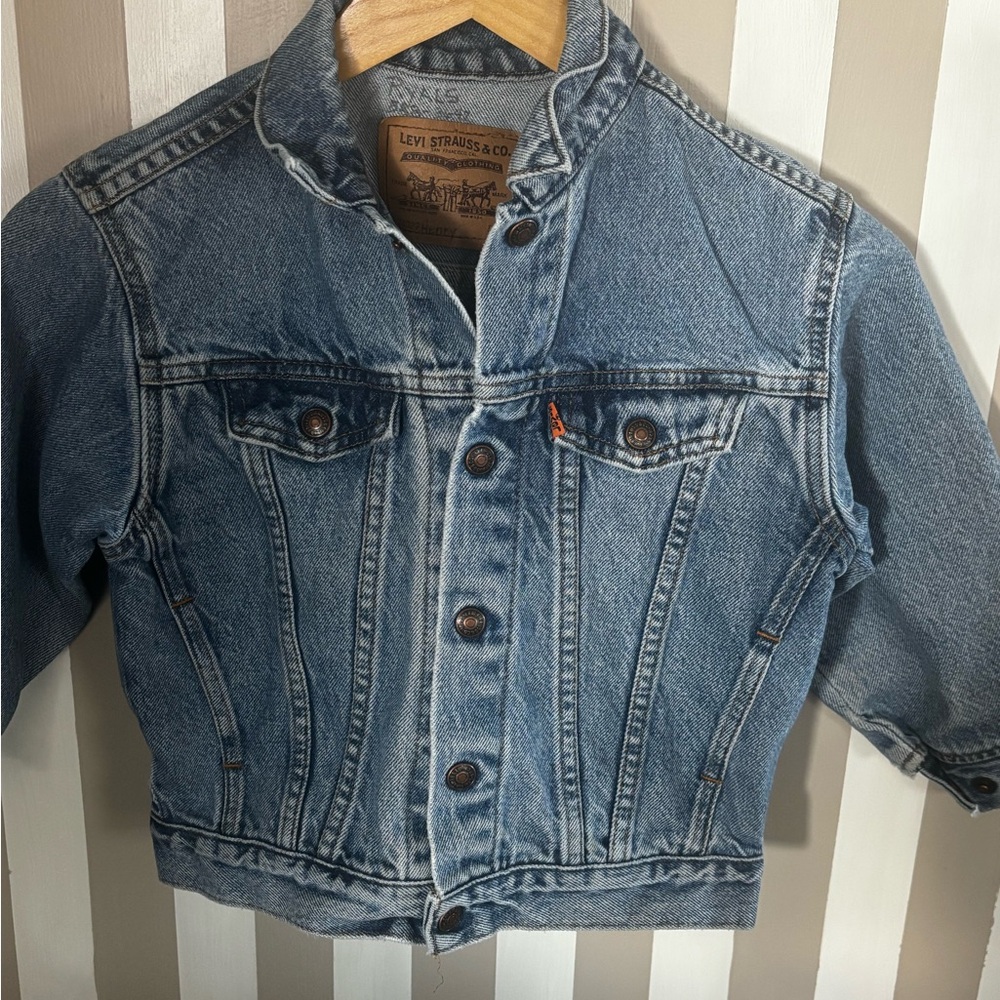 Vintage Levi's Classic Blue Jean Jacket